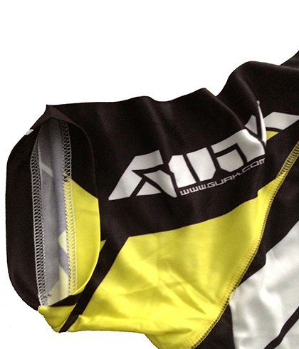 Low Collar Jersey